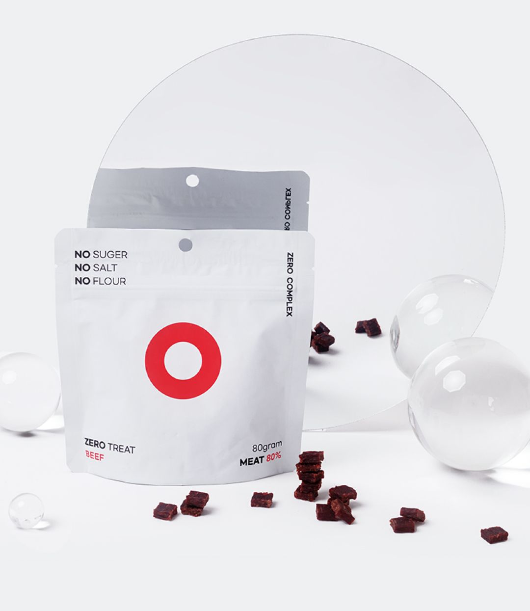 ZERO COMPLEX 무첨가 간식 제로트릿 80g 13번째