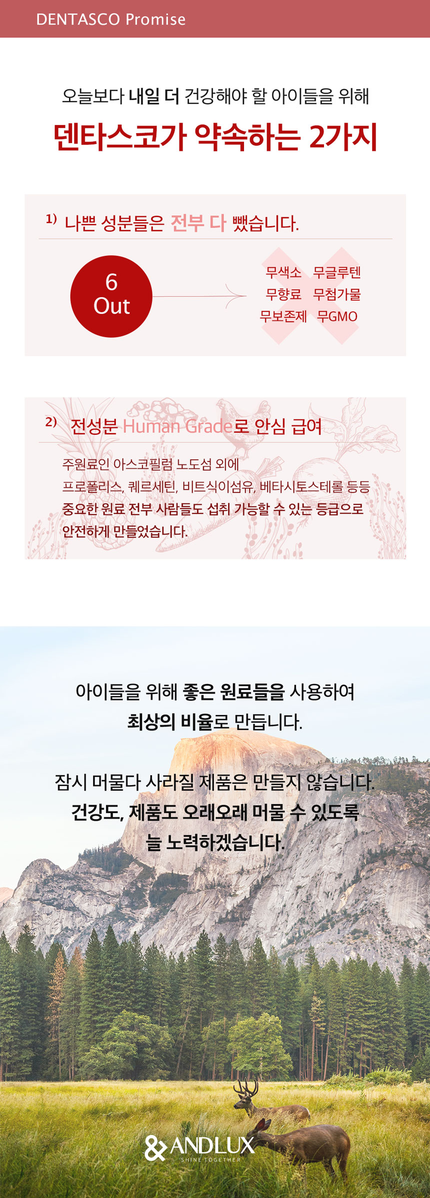 [무료배송] 앤드럭스 독 덴타스코 구강&장 2g*30포 3번째