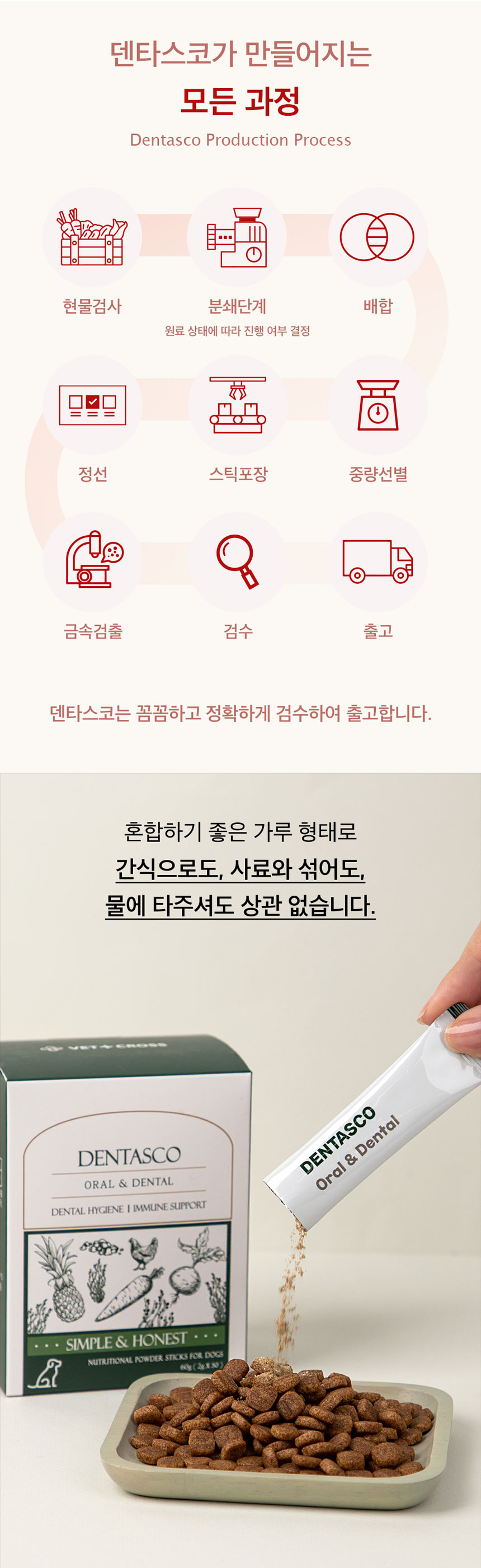[무료배송] 앤드럭스 독 덴타스코 구강&장 2g*30포 7번째