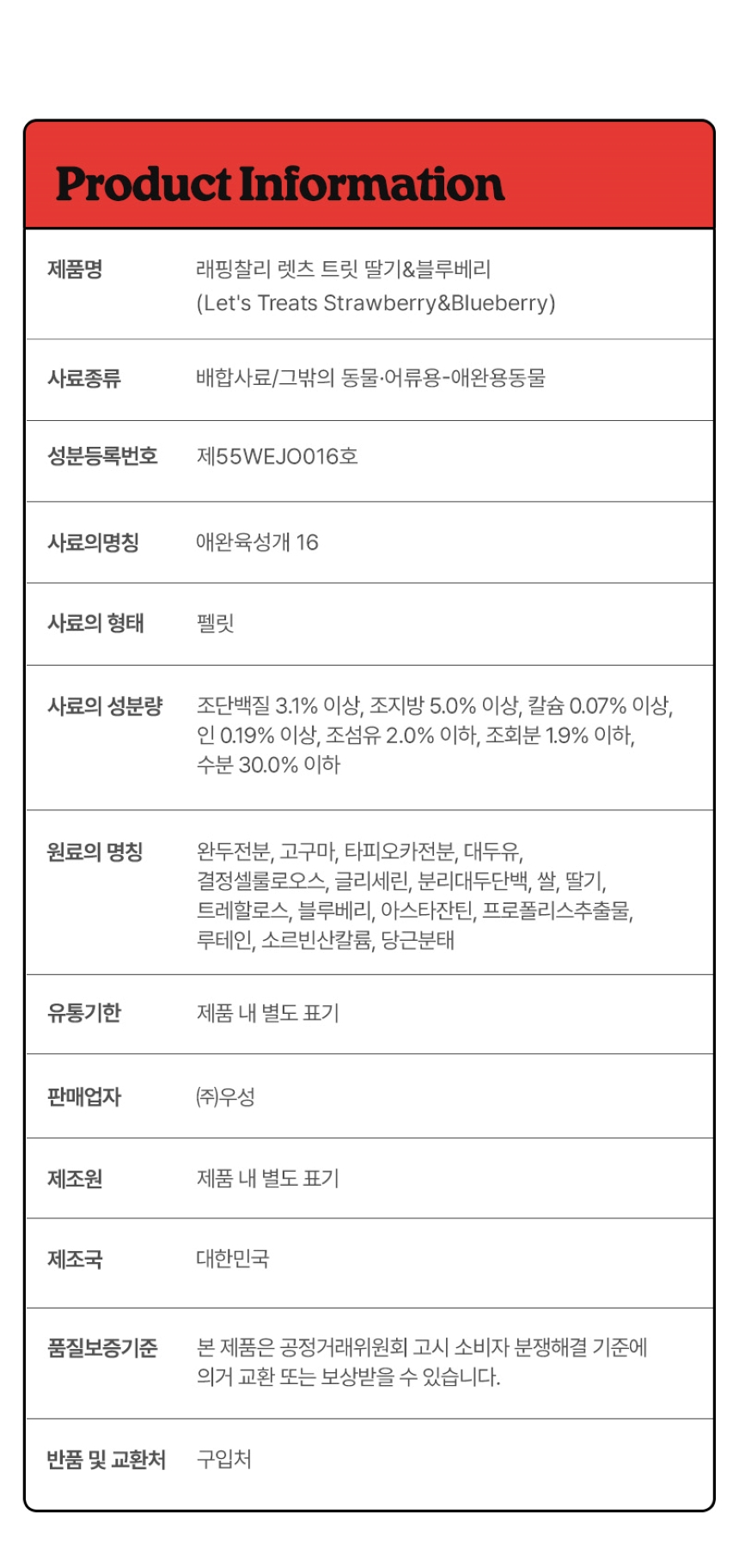 [NEW신상][무료배송] 래핑찰리 렛츠트릿 100g 4종 7번째