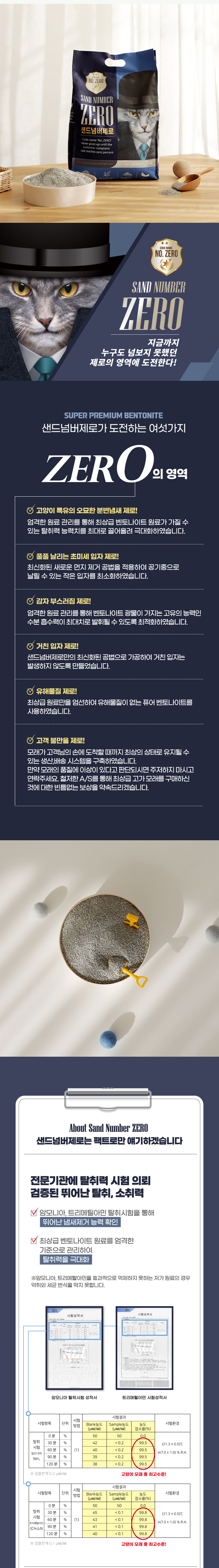 [무료배송] 샌드넘버제로 벤토 6kg + 카사바 6L 세트 3번째