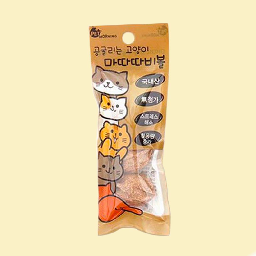 펫모닝 공굴리는 고양이 마따따비볼 3p (PMC-373) 0번