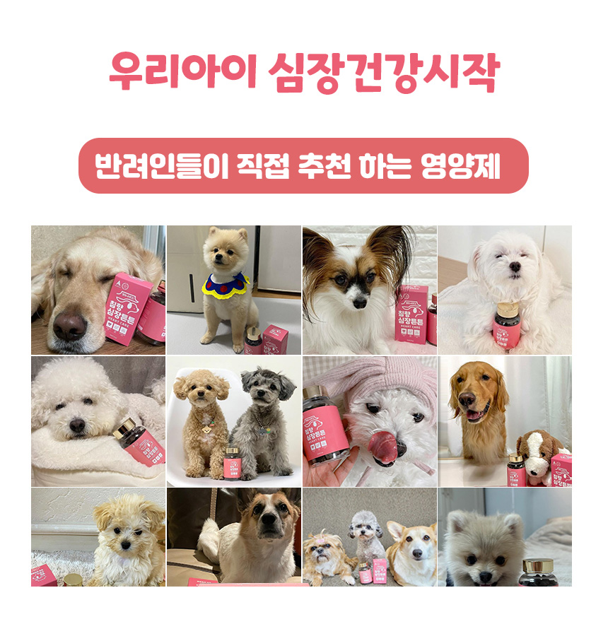 [무료배송] 댕이수랏간 침향심장튼튼 70g 3번째
