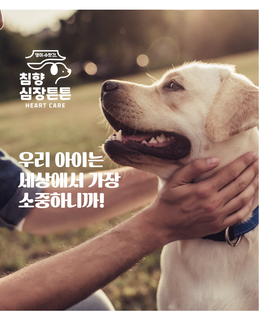 [무료배송] 댕이수랏간 침향심장튼튼 70g 17번째