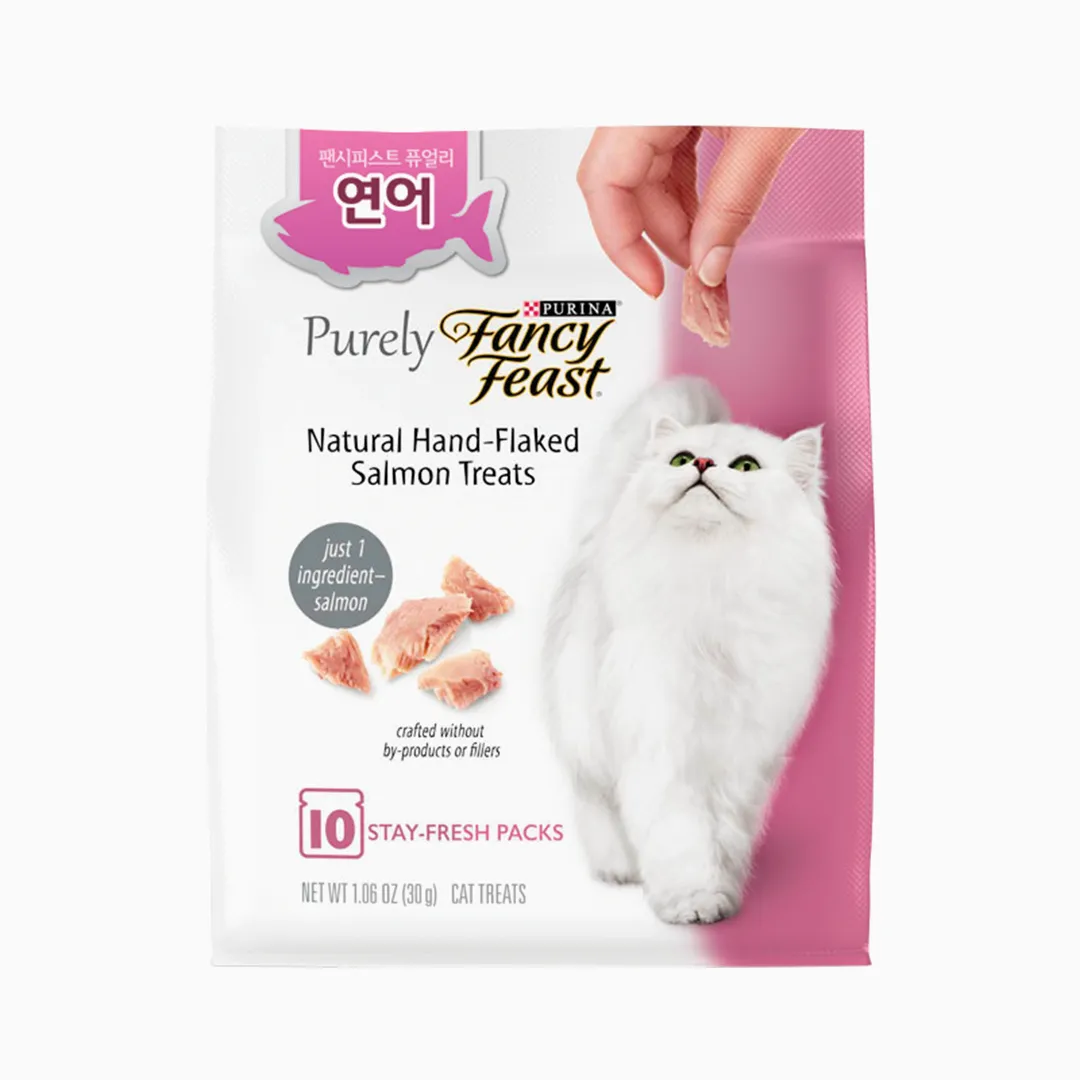 퓨리나 캣 팬시피스트 퓨얼리 연어 30g