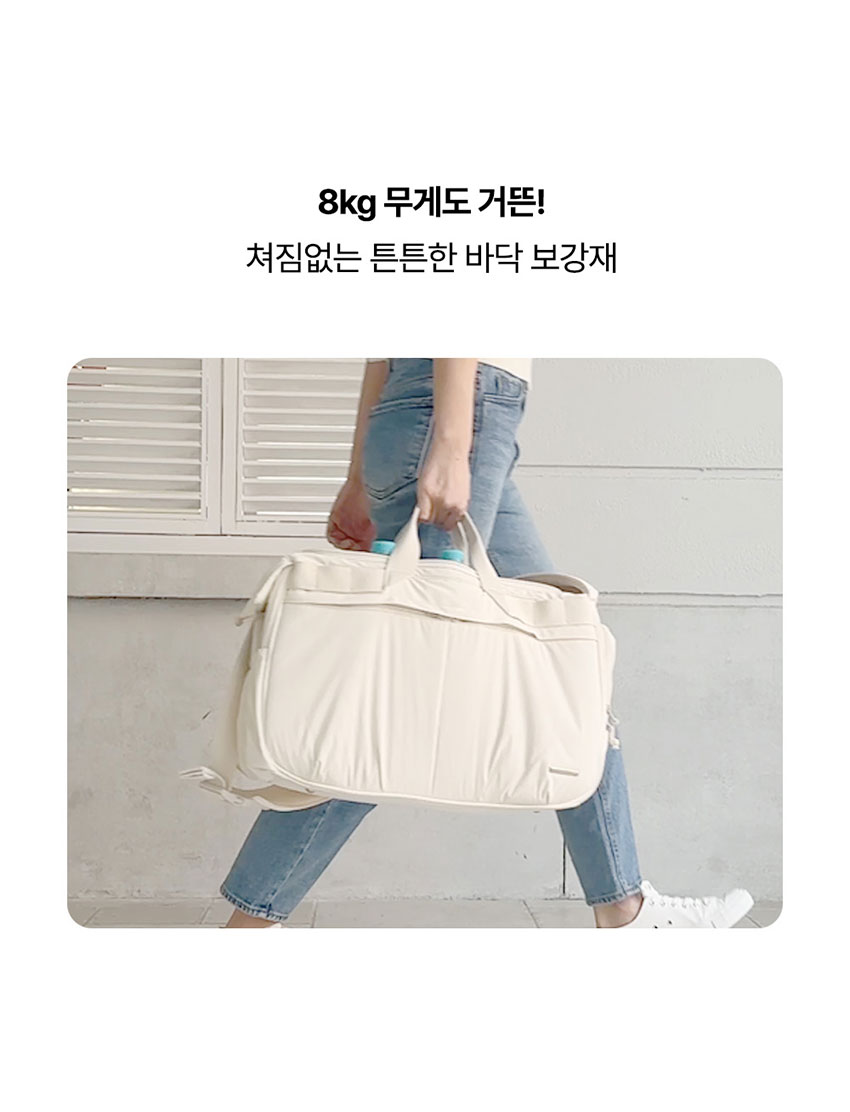 [NEW신상][무료배송] 펫츠랜드 멜로우슬링백+ 이너쿠션 세트 민트브리즈 M-L 4번째