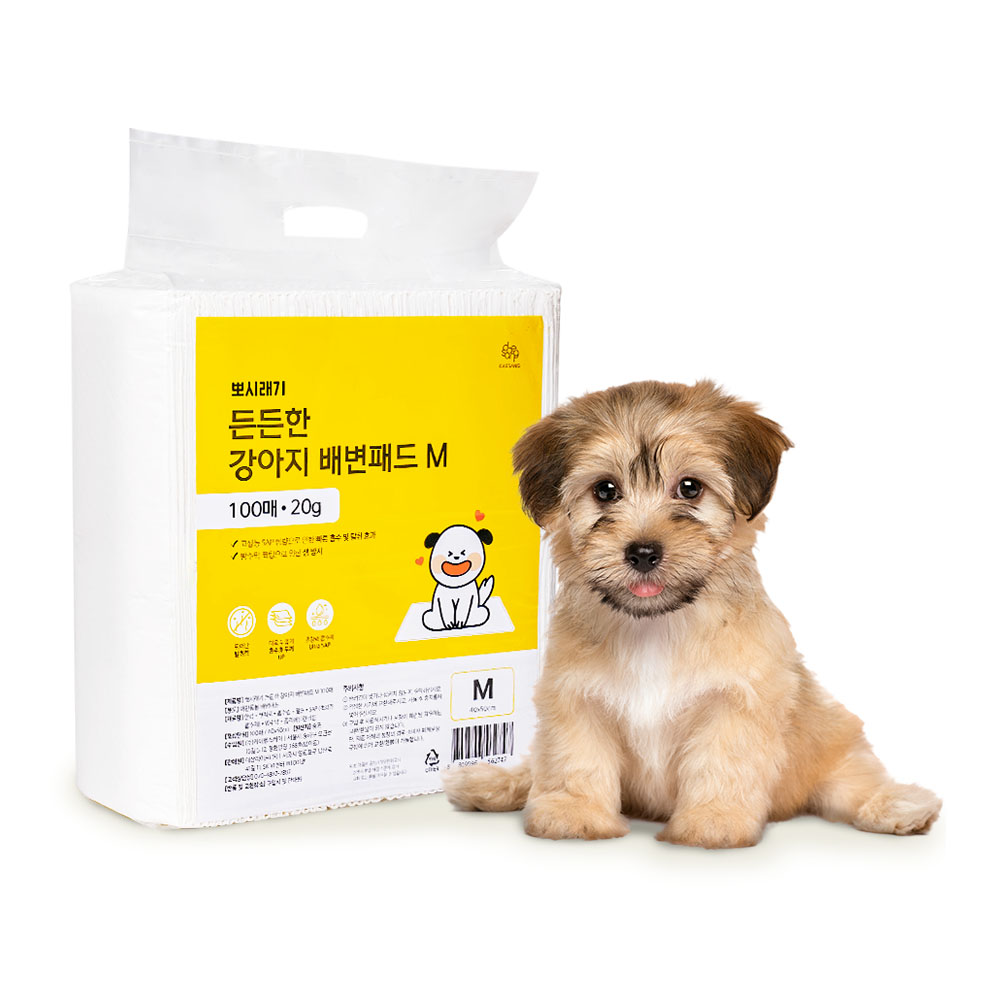 냄새 없는 배변 패드 고흡수 강아지 배변패드 코코포션