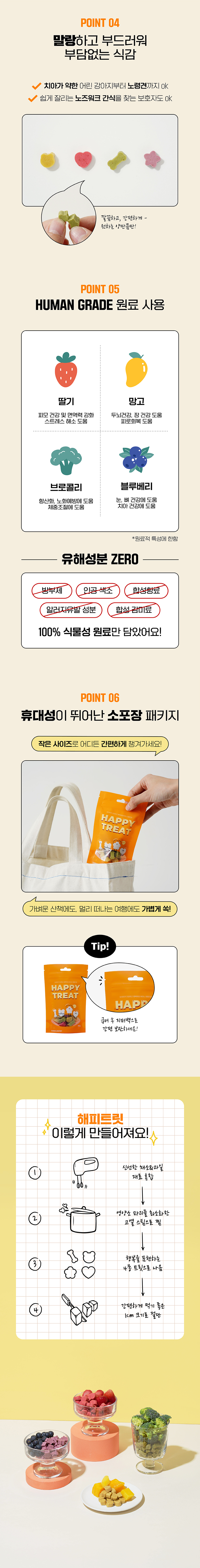 [NEW신상][무료배송] 씽크라이크펫 김미트릿 비건 4팩 대용량 (1팩 50g x 4개) 5번째