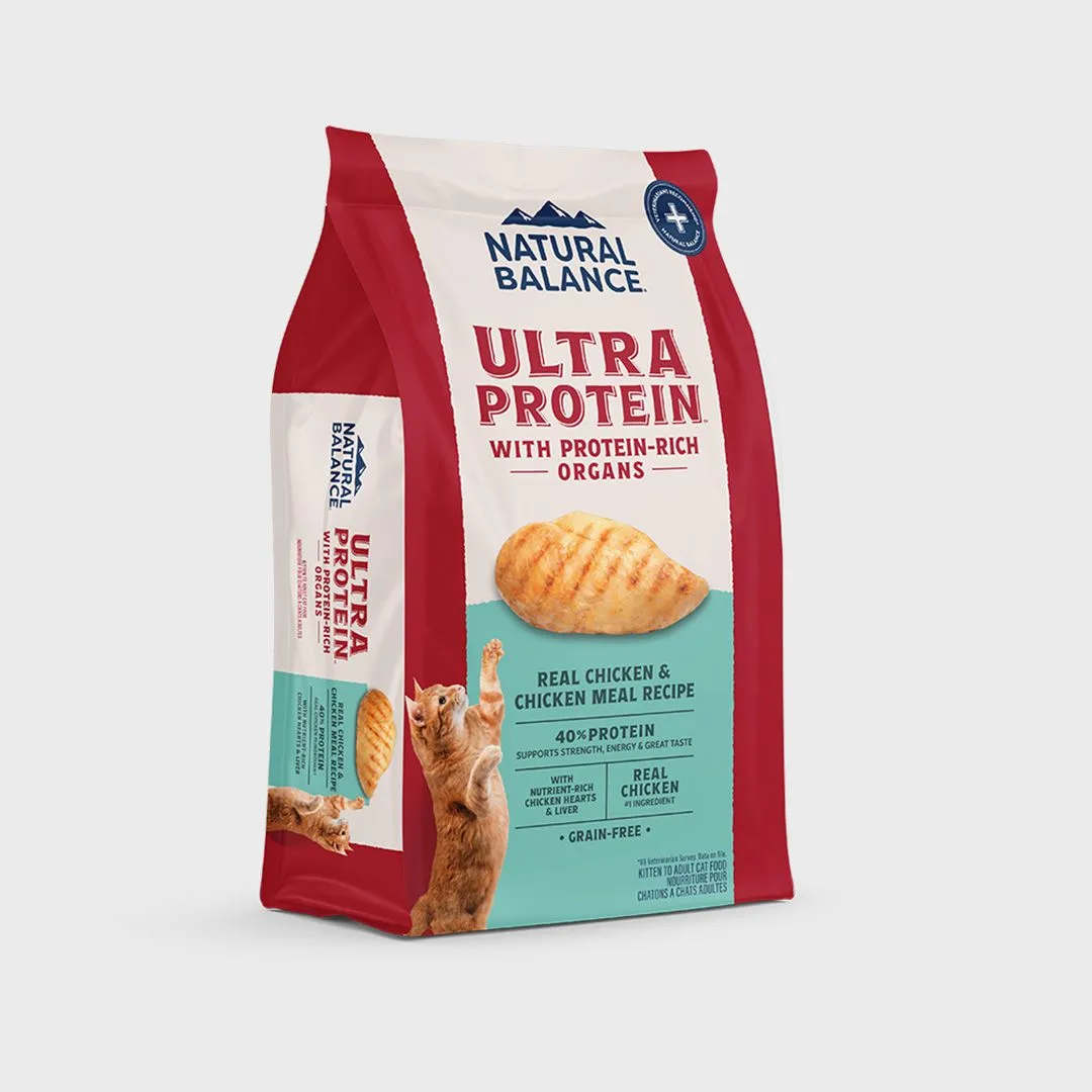 [NEW신상]내추럴발란스 캣 울트라 프로틴 리얼 치킨 레시피 1.36kg