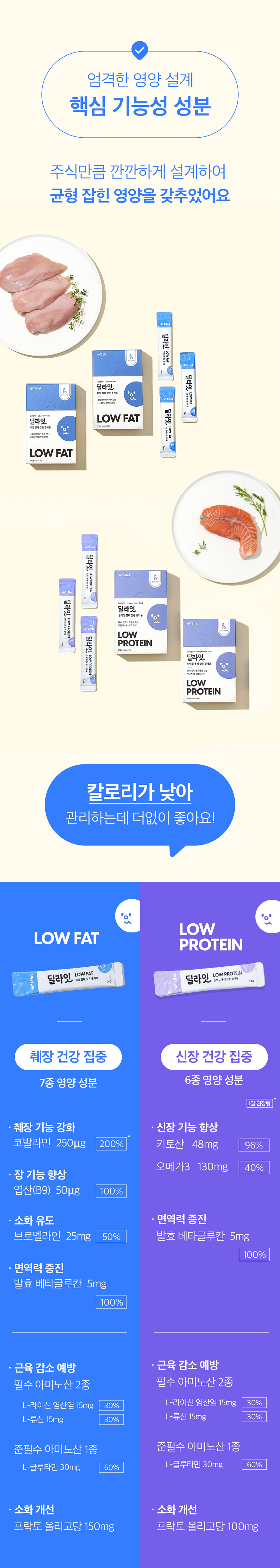 [무료배송] 딜라잇 low fat 췌장관리 스틱 14g*15p 8번째