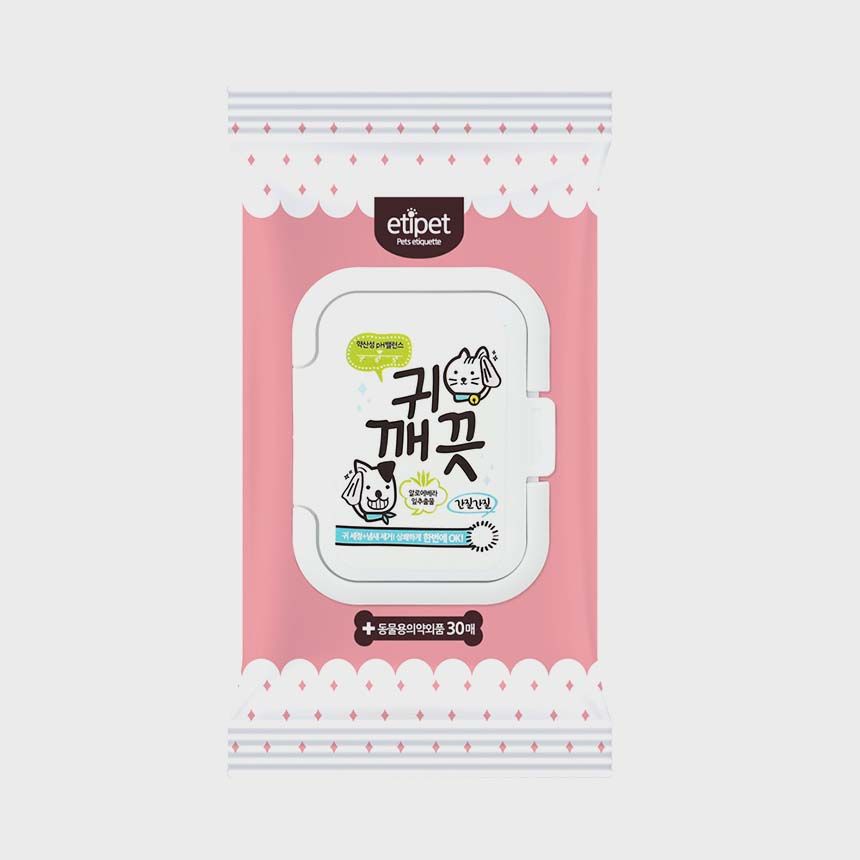 에티펫 귀 깨끗시트 캡형 30매 0번