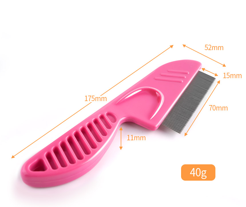 [무료배송] 바비온 손잡이 미니참빗 눈꼽빗 AD60R 18번째