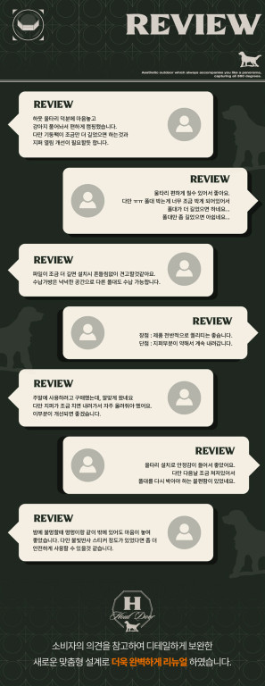 [무료배송] 하웃 펫 울타리 베이직 ver.2 1SET 6번째