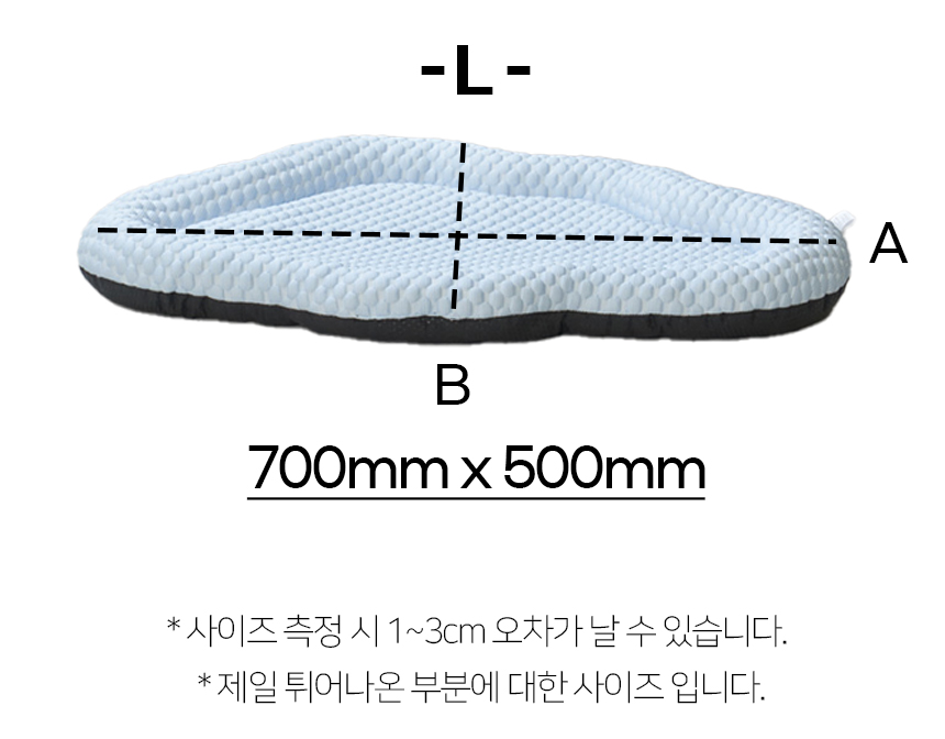 [NEW신상][무료배송] 개과천선 구름퐁 쿨 방석 (크림소다/크림멜론) 15번째