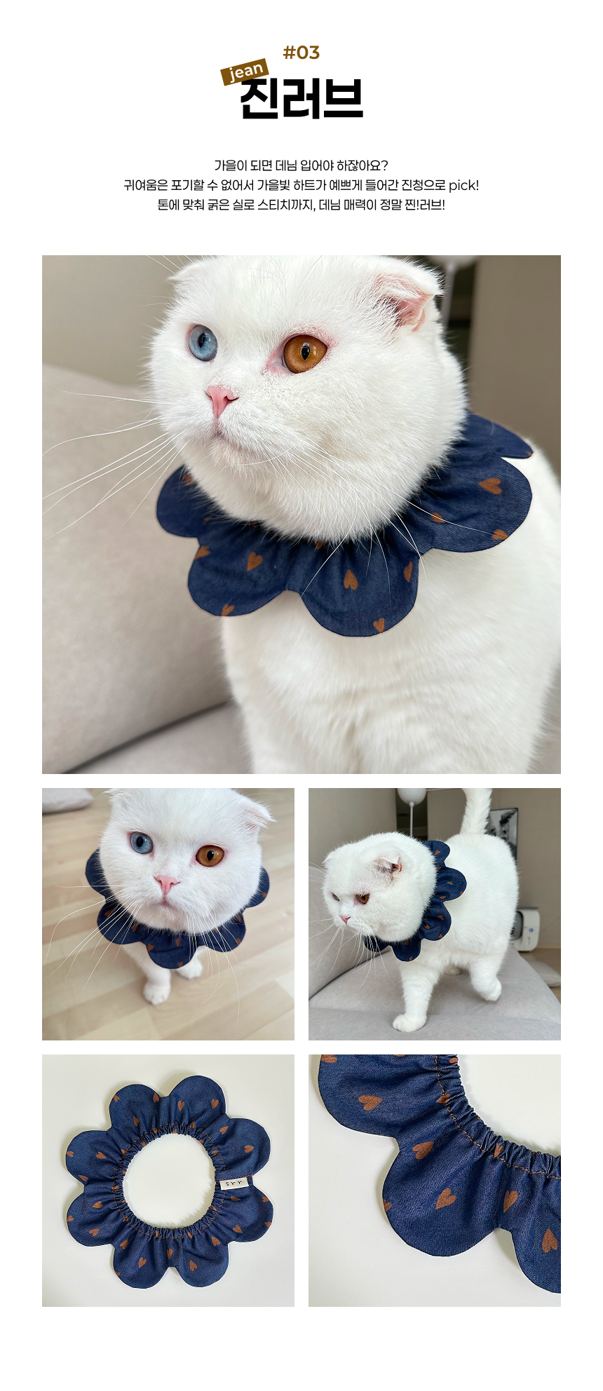 [NEW신상][무료배송] 사루루 감성 케이프 넥카라 가을시리즈 6번째