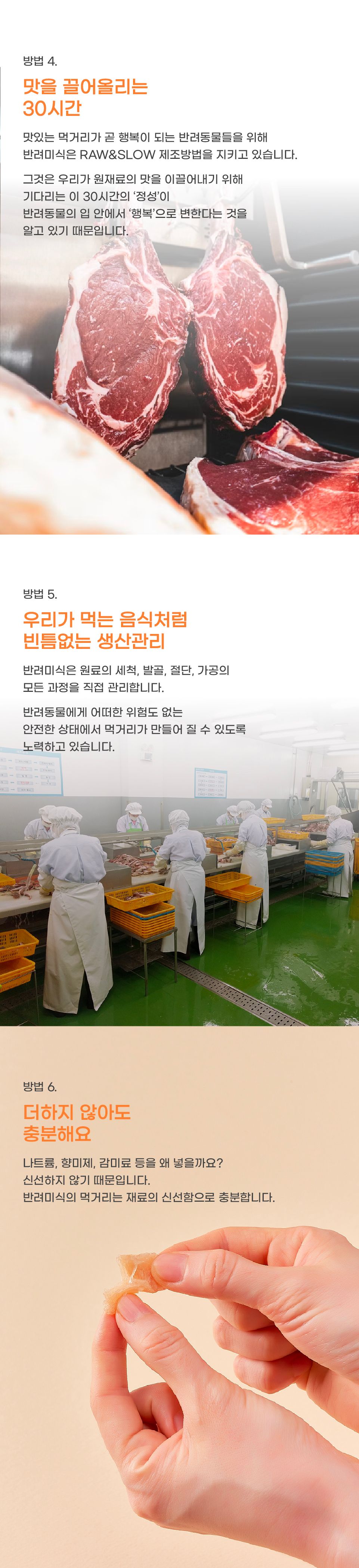[창고대방출] 반려미식 통살트릿 유산균 치킨 30g 6번째