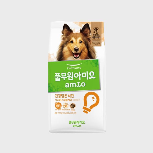 풀무원 아미오 독 건강담은 식단 시니어 스페셜케어 제품