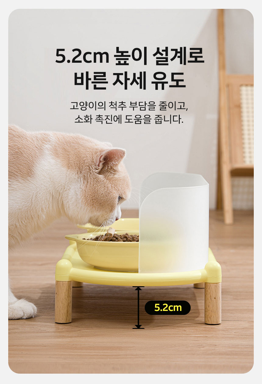 [신상특가] [무료배송] 망고 반려동물 세라믹 도자기 식기 세트 10번째