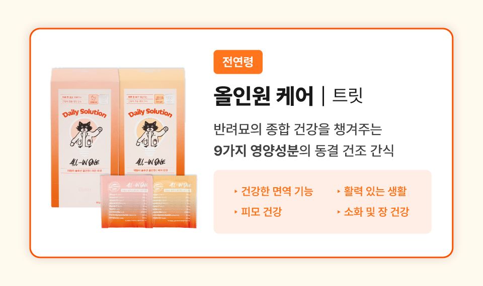 [신상특가] 닥터펠리스 캣 7+ 케어 스틱 치킨/연어 150g 22번째