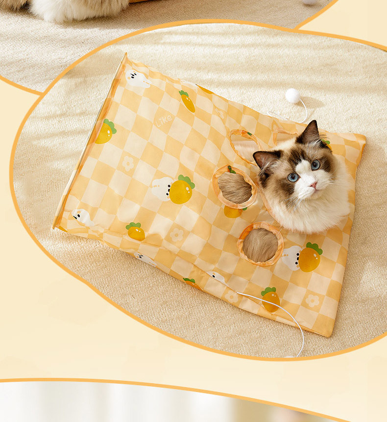 [무료배송] 펫볼루션 고양이 미니 터널 8번째