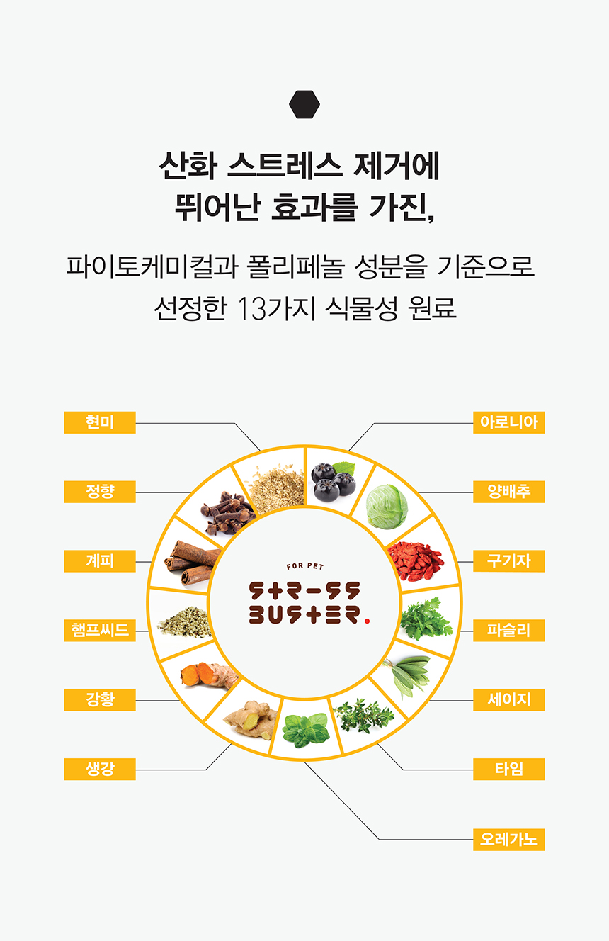 [무료배송] 스트러스버스터 포펫 항산화제 120g 4번째