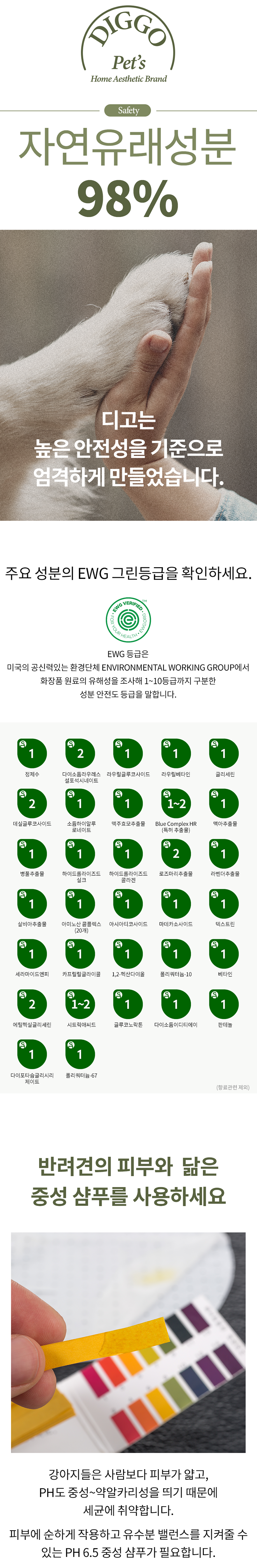 디고 펫 에스테틱 샴푸 300ml 10번째