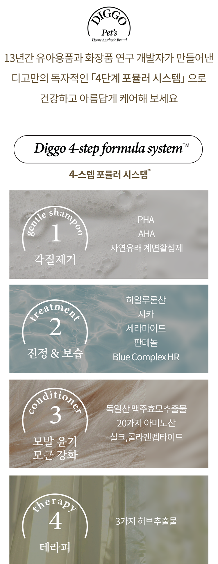 디고 펫 에스테틱 샴푸 300ml 14번째