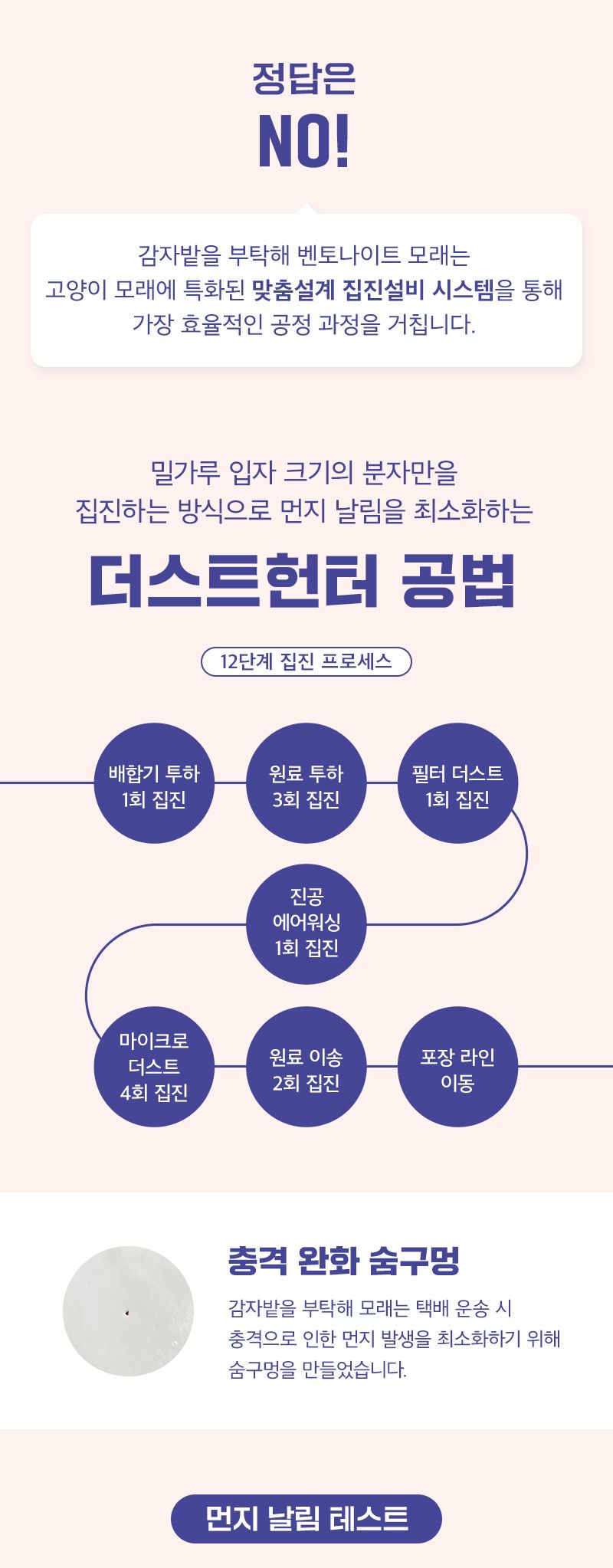 [무료배송][2개] 냥품멍품 감자밭을 부탁해 ver.2 벤토나이트 모래 9kg  6번째