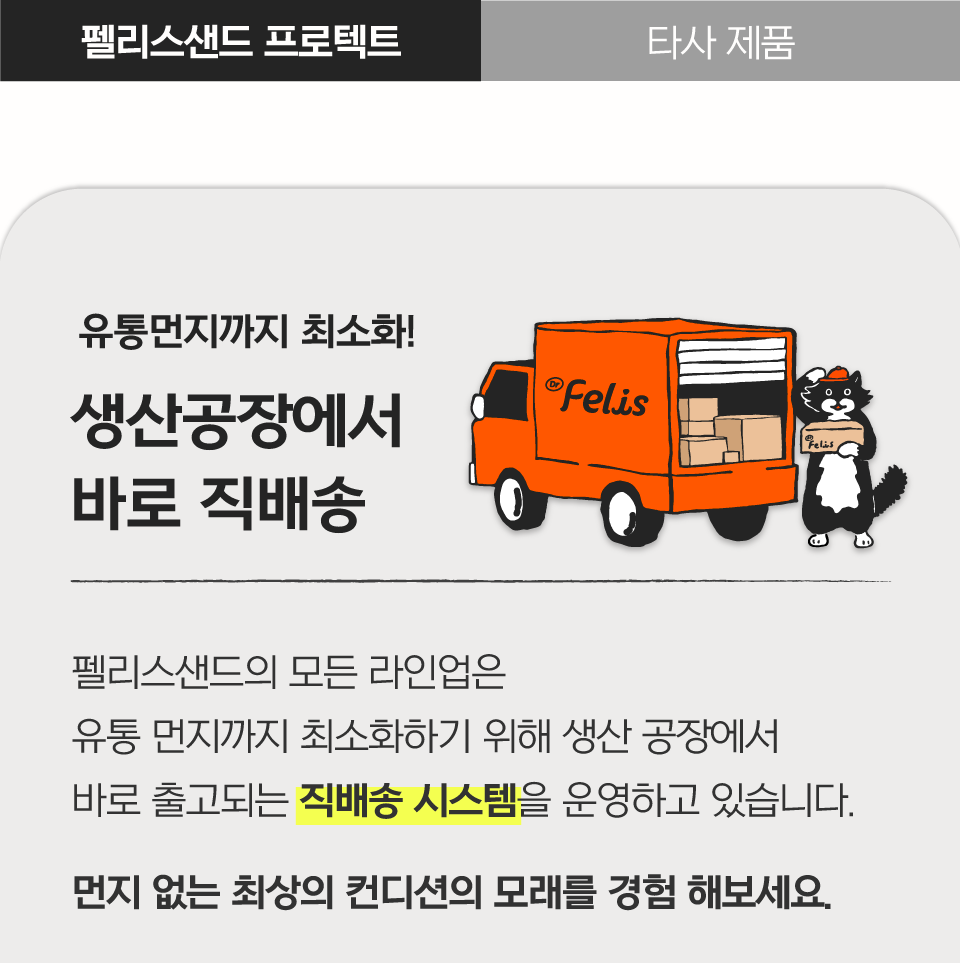 [특가할인]닥터펠리스 펠리스샌드 프로텍트 카사벤토 4.3kg  12번째
