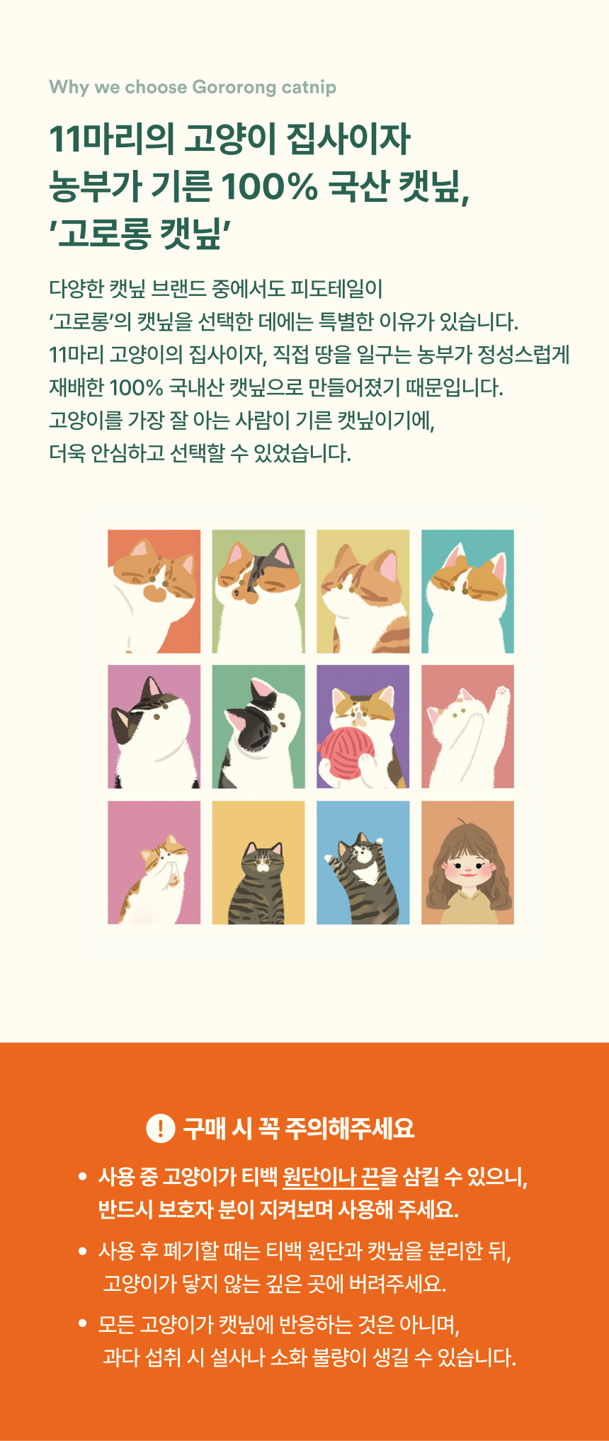 [NEW신상][무료배송] 피도테일 플러피 컴포트 박스 고양이 스크래쳐 아이보리 29번째