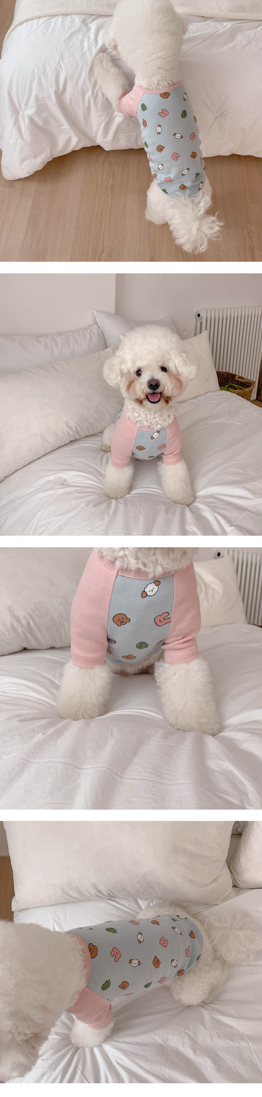 [무료배송] 댕숩 꾸러기 나그랑 티셔츠 S-XL 3번째