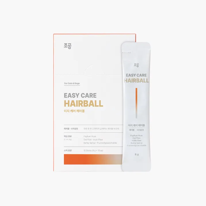 조공 이지 케어 헤어볼 8g*10ea