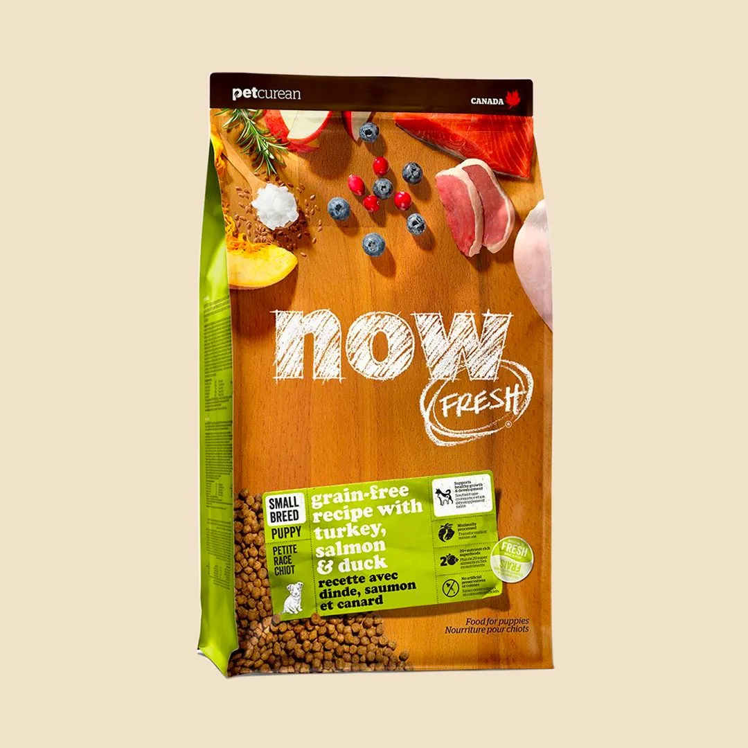 now 독 프레쉬 그레인프리 스몰브리드 퍼피 2.72kg