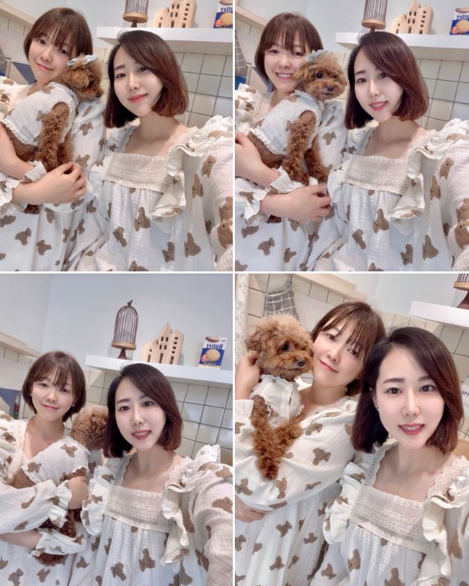 [무료배송] 찰리롤리 카카 곰 강아지 잠옷 레이스 S-2XL 7번째
