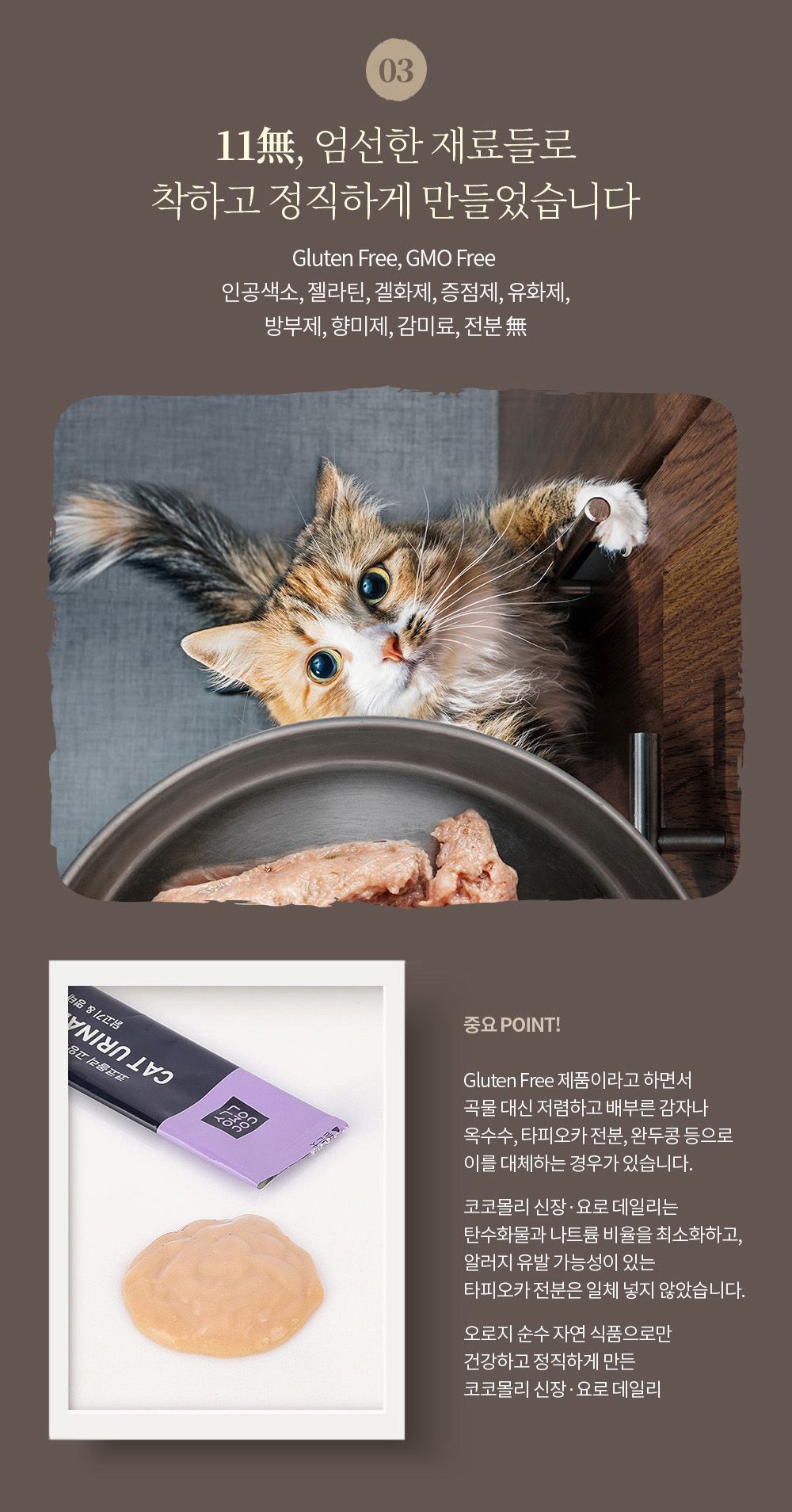코코몰리 캣 신장 요로 데일리 닭고기&명태 10g*15p 11번째