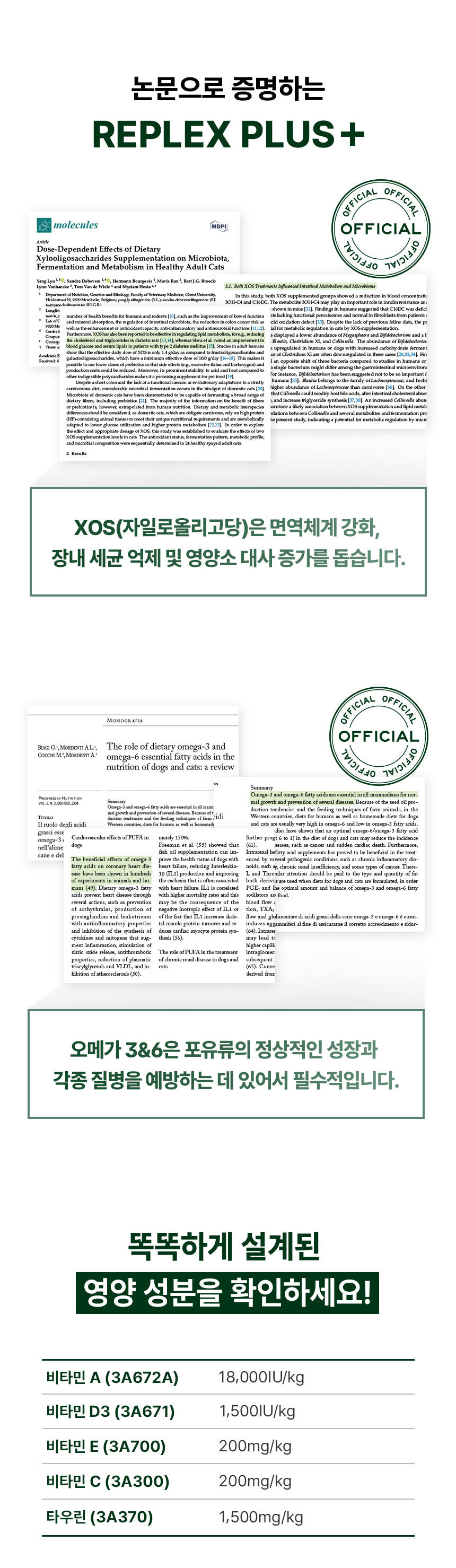 [NEW신상][무료배송] 리플렉스 플러스 캣 어덜트 치킨 3kg 6번째
