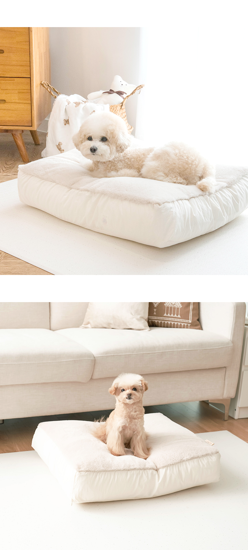 [NEW신상][무료배송] 파미야 강아지 3D 방수 방석 11번째