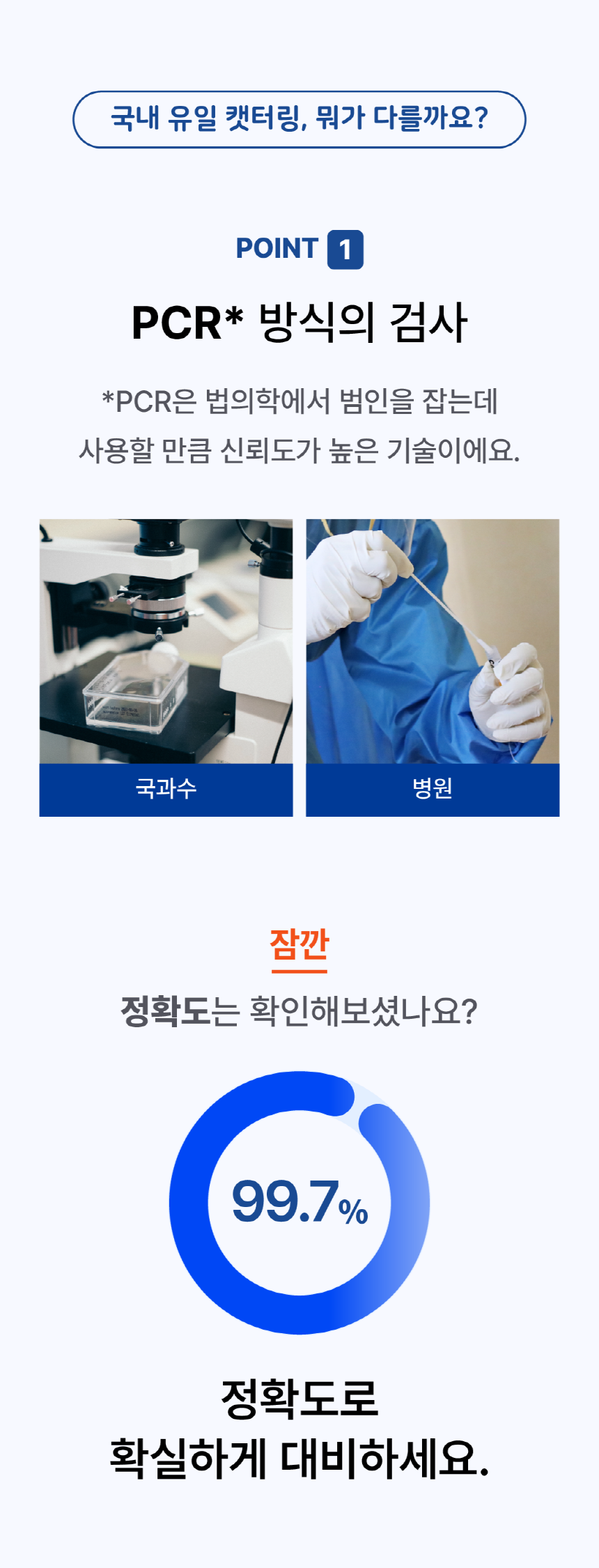 [무료배송] 피터페터 캣터링 유전병 위험 체크 키트 4번째