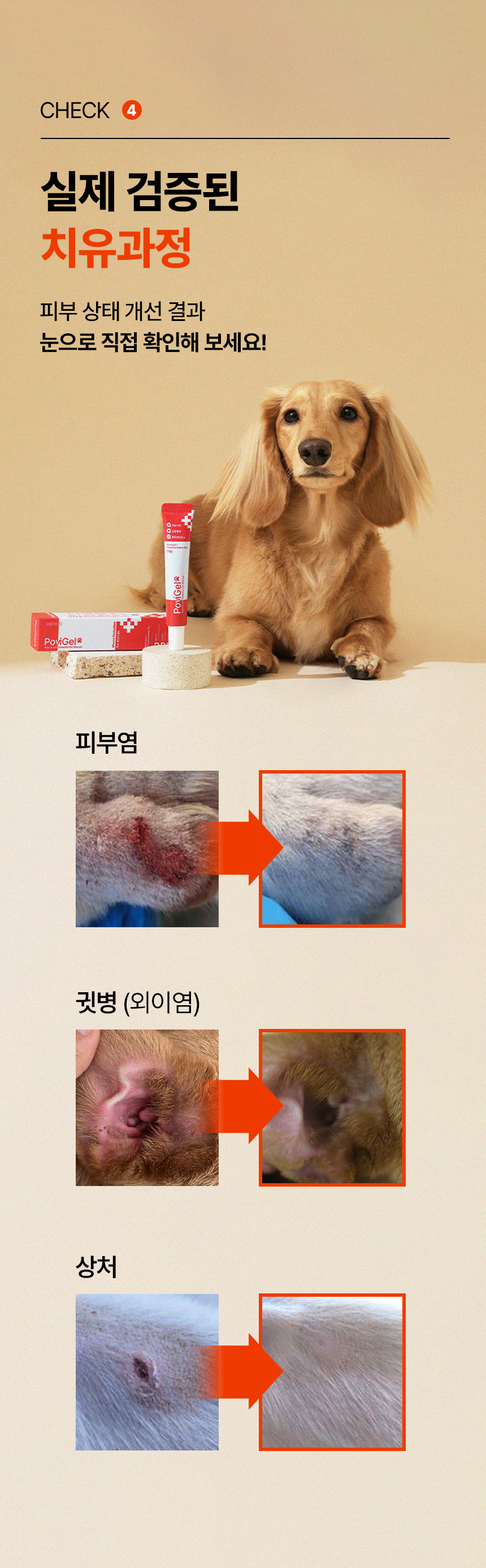 [무료배송] 하울릭 올인원 살균 보습 크림 포비겔 20g 14번째