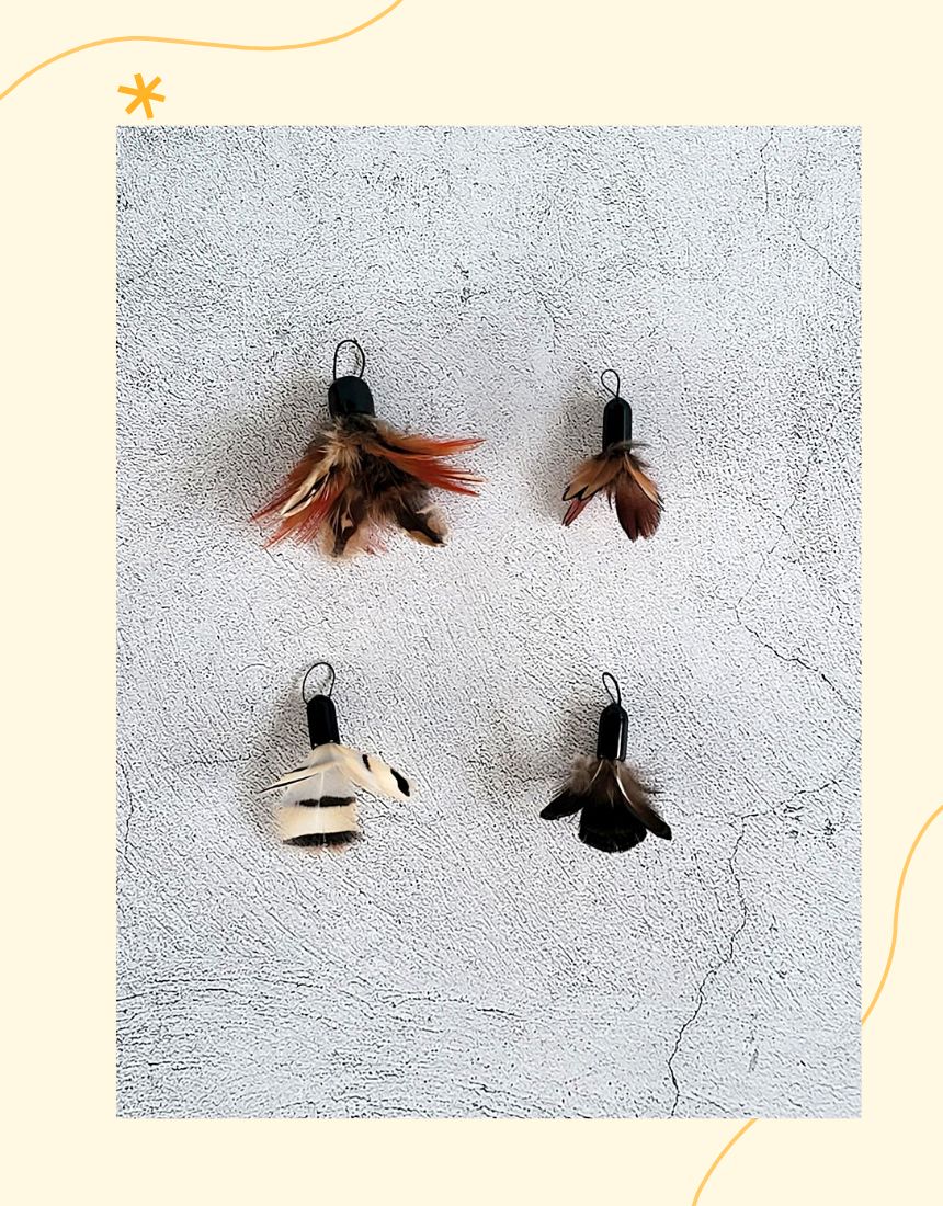 [무료배송] 냥품점 미니 벌레 2 (4종세트) 6번째