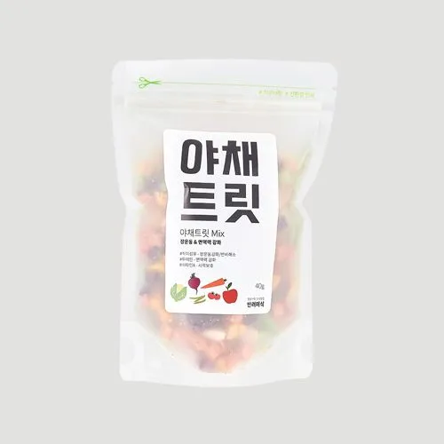 반려미식 통살트릿 야채트릿 MIX 40g