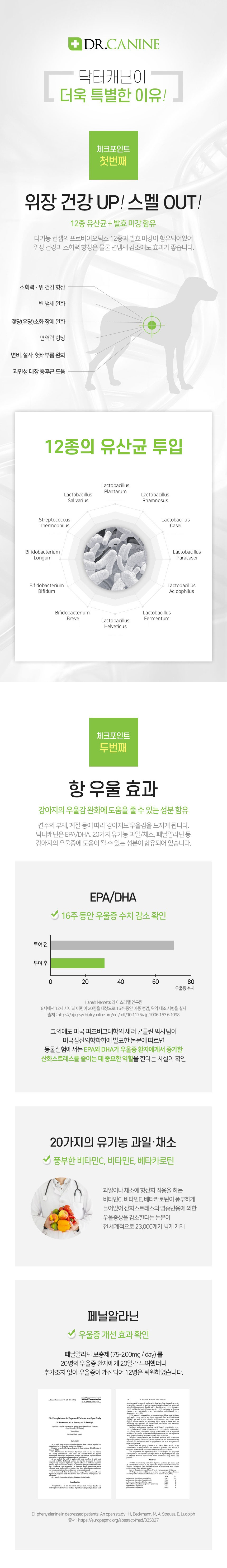 [무료배송] 닥터캐닌 유기농 강아지 기침호흡기영양제 로가닉브레스 90g 15번째