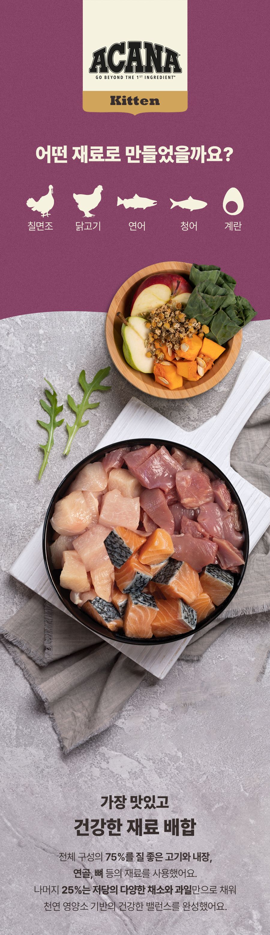 아카나 캣 하이프로틴 키튼 1.8kg 5번째