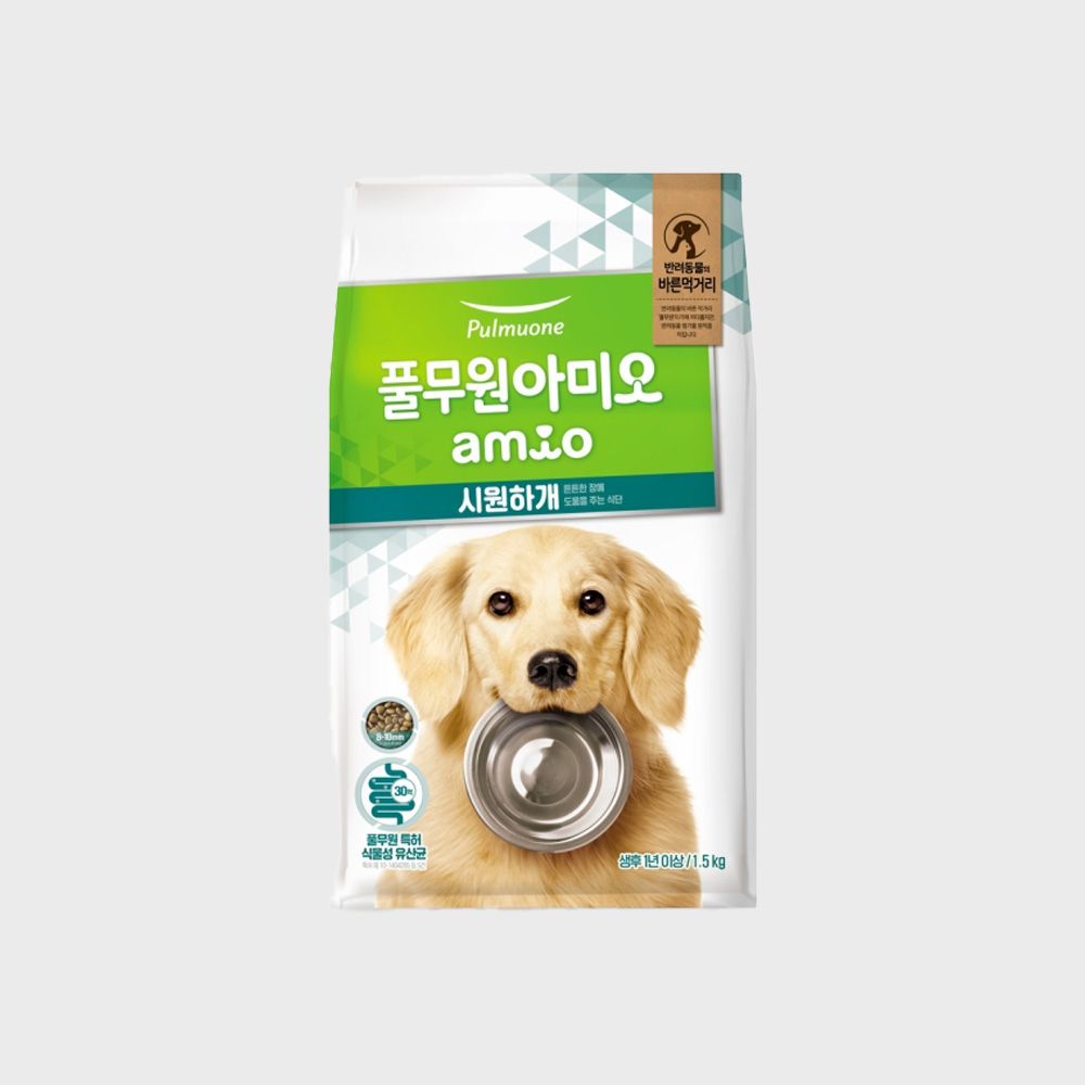 풀무원 아미오 시원하개 제품