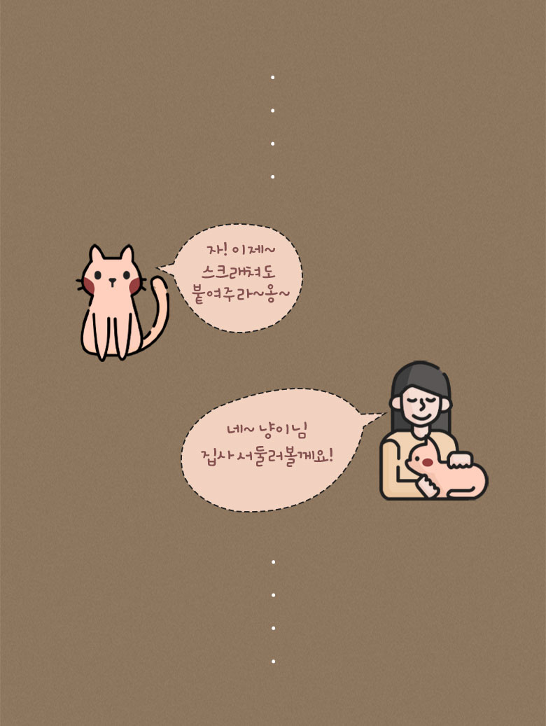 [무료배송] 모넬로 아트냥 고양이 창문 캣타워 벽부착 해먹 캣워커 300 네추럴 DO23048 15번째
