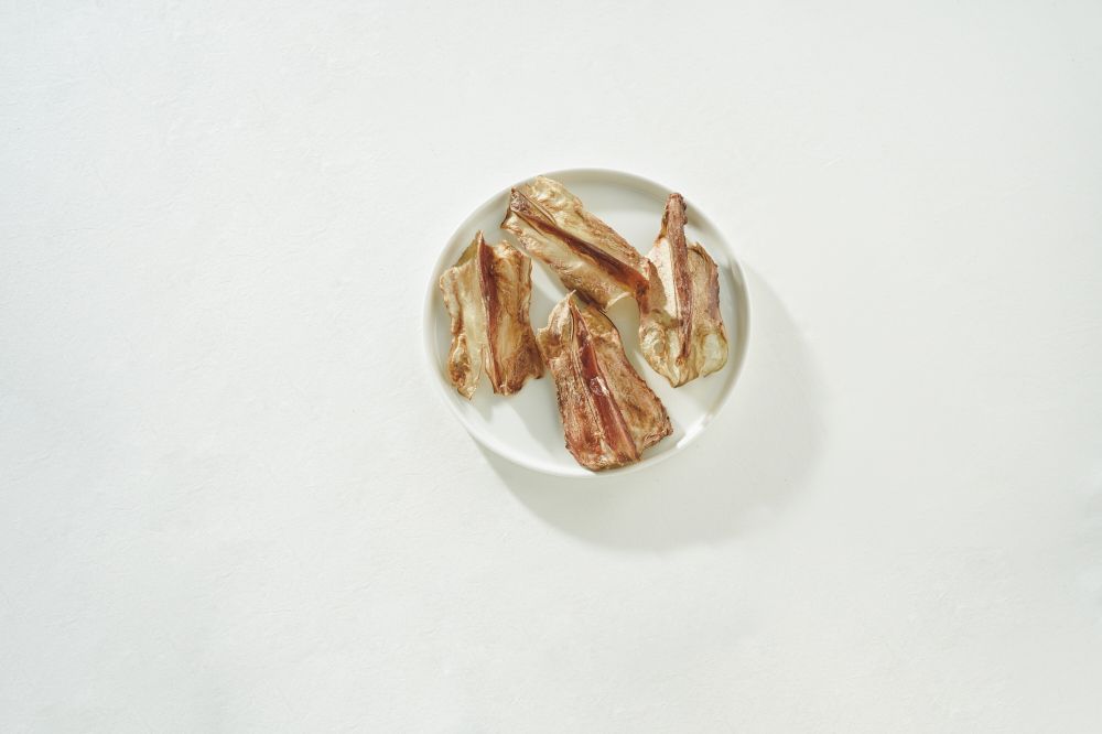 [무료배송][6개] 까까묵자 오리 오돌뼈 천연껌 50g 5번째