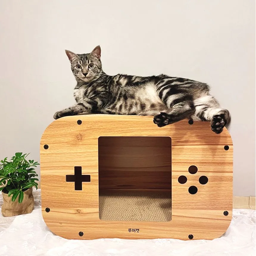 루어캣 숨숨집 게임기