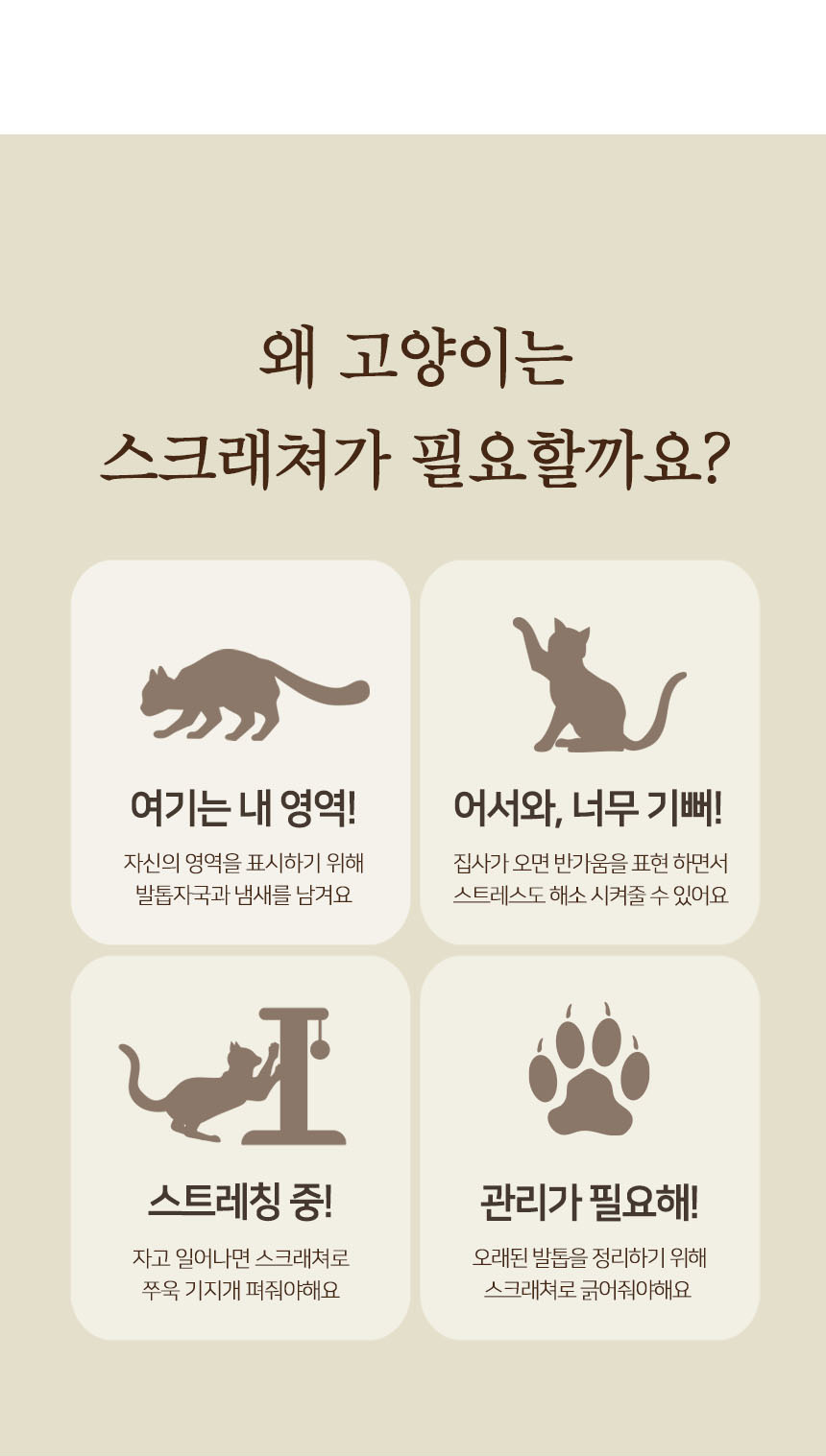 [무료배송] 펫토리아 GP 해바라기 포스트 고양이 스크래쳐 4번째