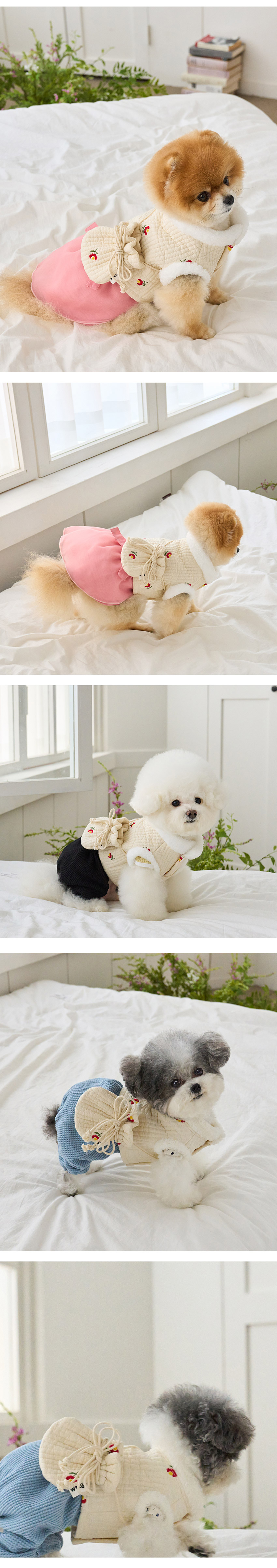 [무료배송] 위드토리 동백 꽃 복주머니 2번째