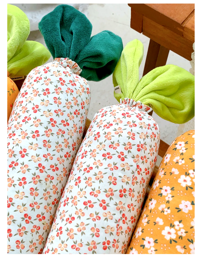 [무료배송] 콩다하우스 자이언트당근 캣닢쿠션 장난감 14번째